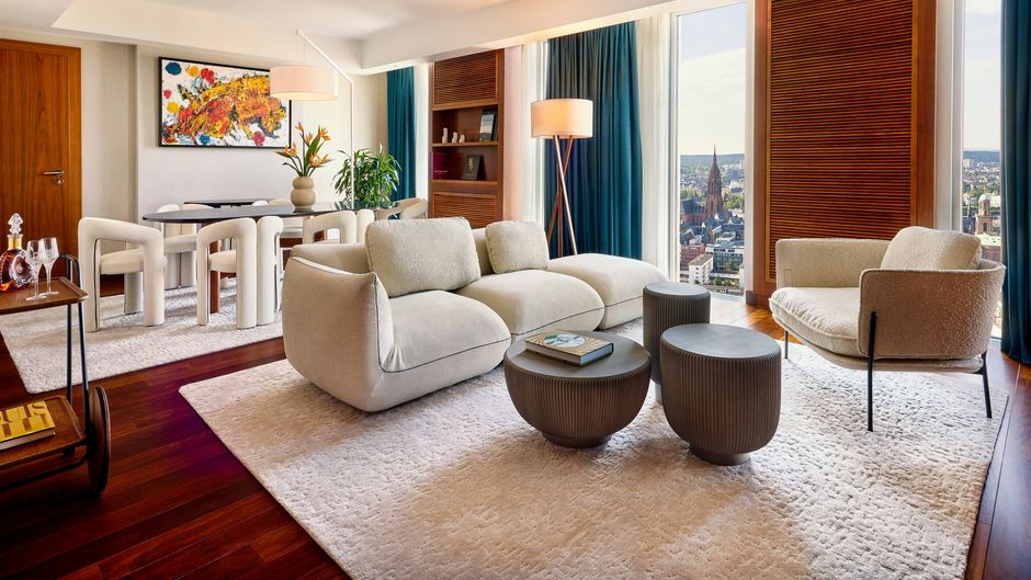 JW Marriott Hotel Frankfurt Suite