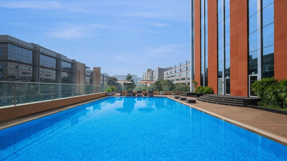 Aloft Bengaluru Outer Ring Road Pool