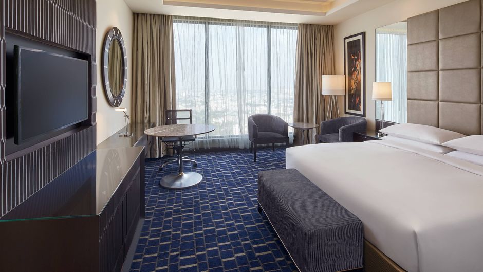 Renaissance Bengaluru Race Course Hotel Room