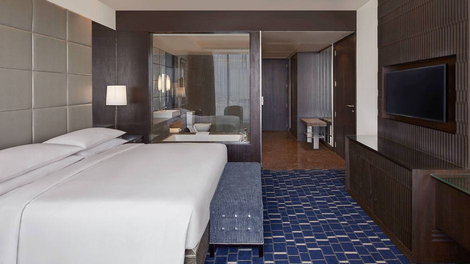 Renaissance Bengaluru Race Course Hotel Room