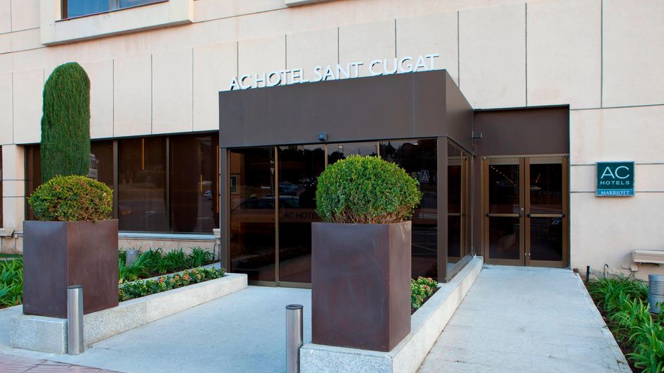 AC Hotel Sant Cugat by Marriott Exterior
