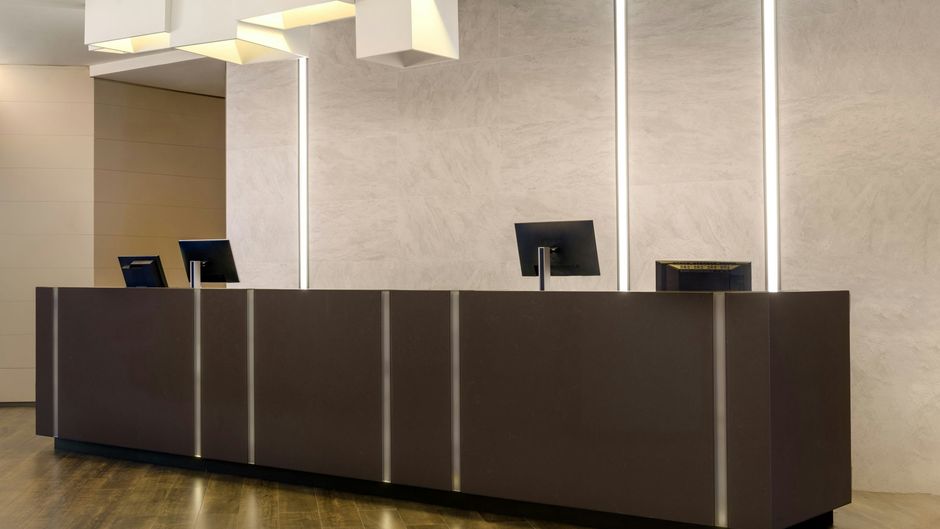 AC Hotel Sant Cugat by Marriott Lobby