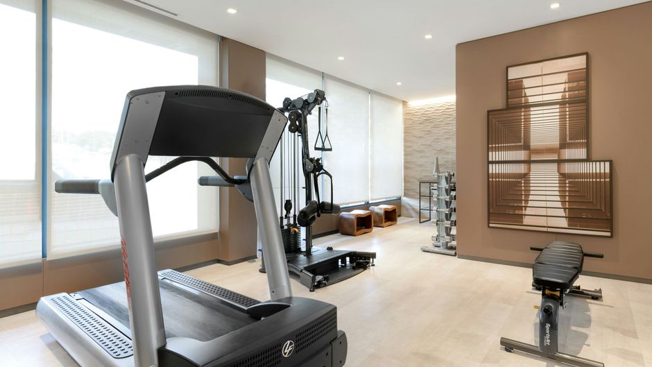 AC Hotel Sant Cugat by Marriott Health Club