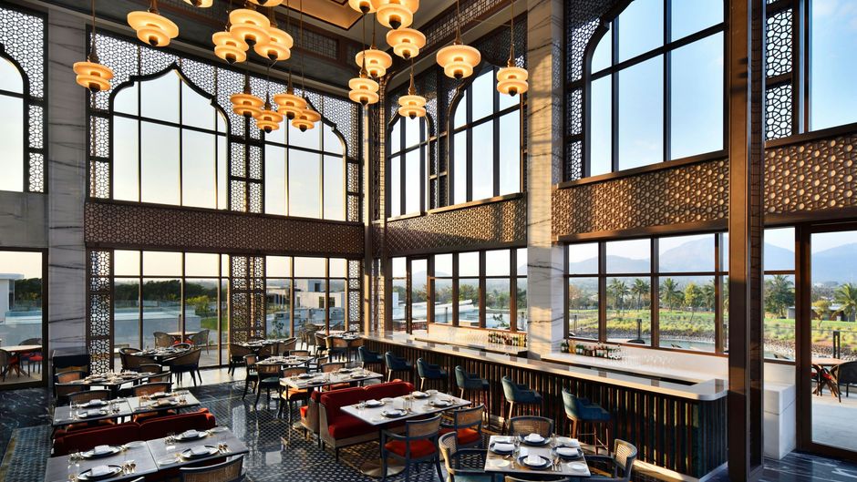 JW Marriott Bengaluru Prestige Golfshire Restaurant