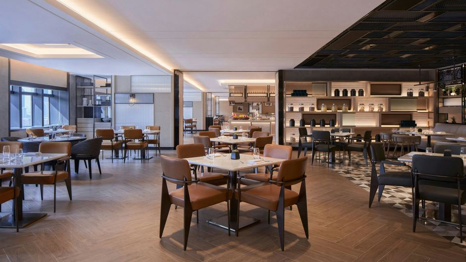 Courtyard Foshan Restaurant