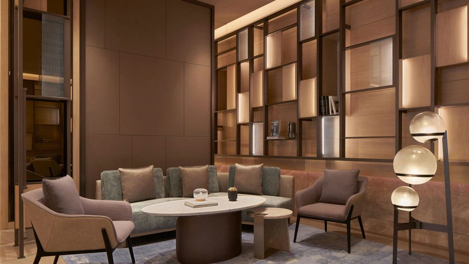 Courtyard Foshan Lobby