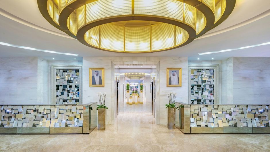 Qabila Westbay Hotel Lobby