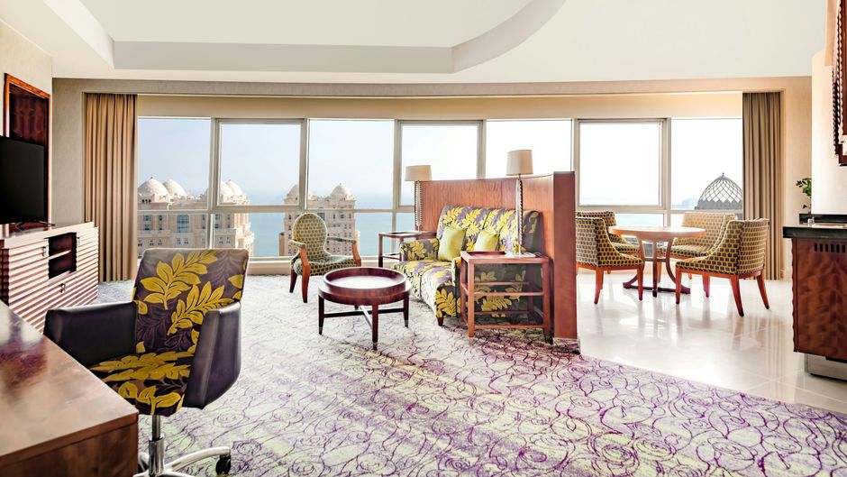 Qabila Westbay Hotel Room