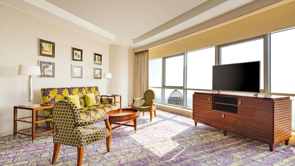 Qabila Westbay Hotel Room