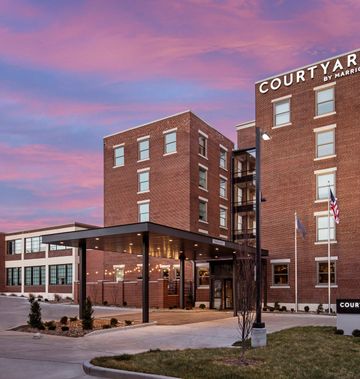 Courtyard Cape Girardeau Downtown