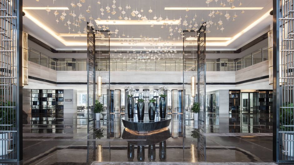 Courtyard Zhengzhou Airport Lobby