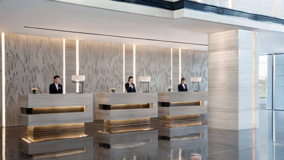 Courtyard Zhengzhou Airport Lobby