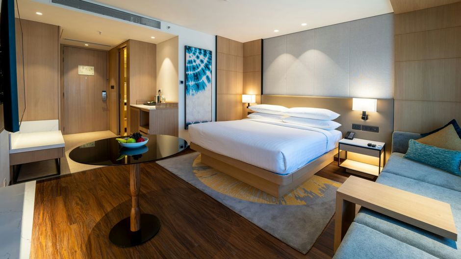 Courtyard Vadodara Room