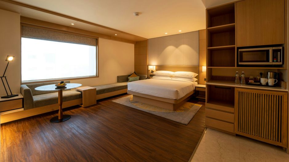 Courtyard Vadodara Room