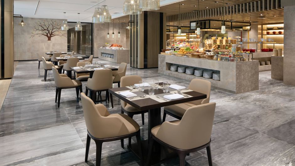 Courtyard Zhengzhou Airport Restaurant