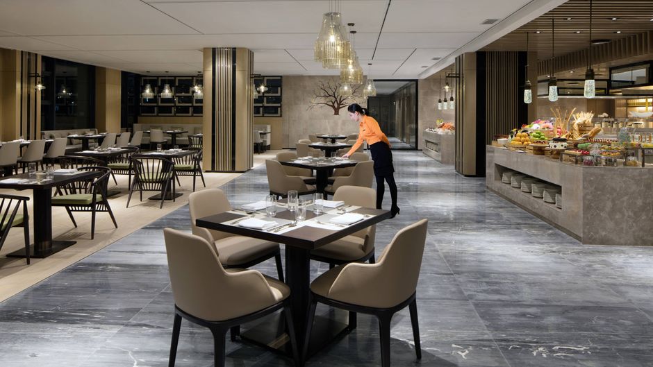 Courtyard Zhengzhou Airport Restaurant