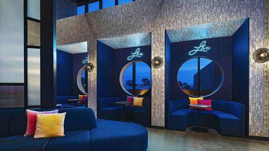 aloft Guadalajara Sur Lobby