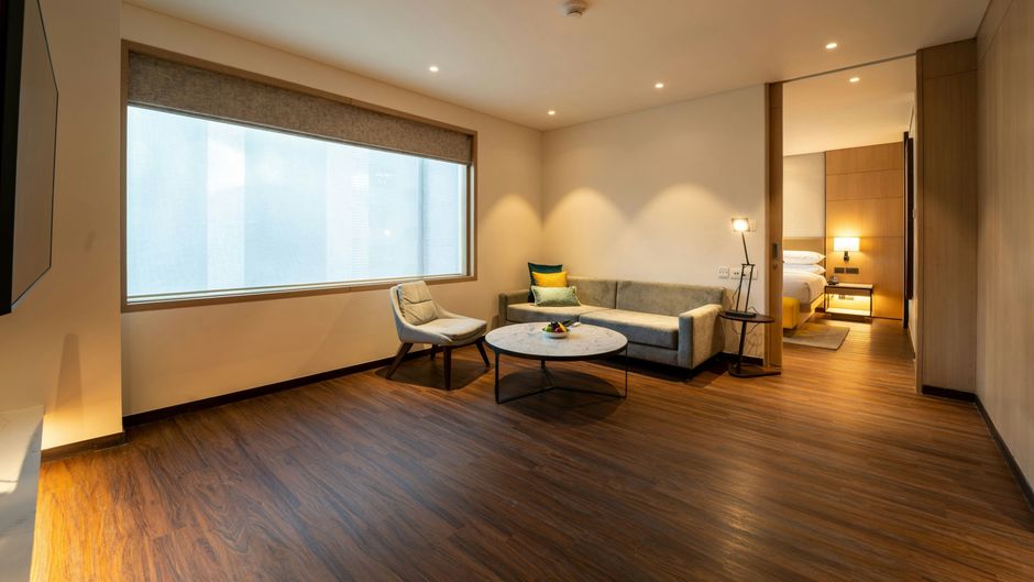 Courtyard Vadodara Suite