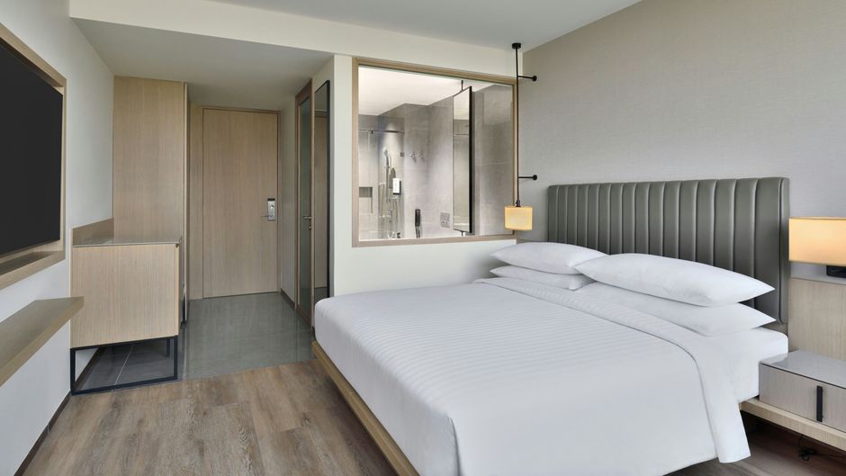 Fairfield by Marriott Vadodara Room