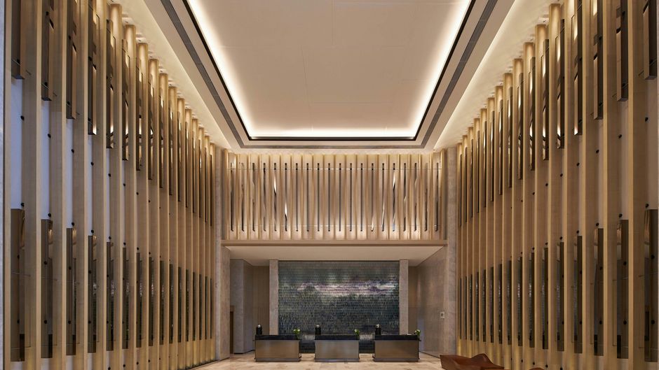 Courtyard Changchun Lobby