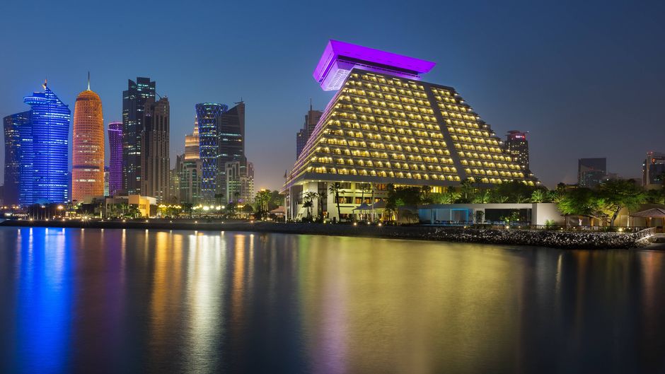 Sheraton Grand Doha Resort & Conv Hotel Exterior