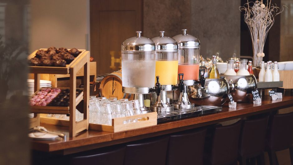 Courtyard Marriott Belgrade City Center Restaurant
