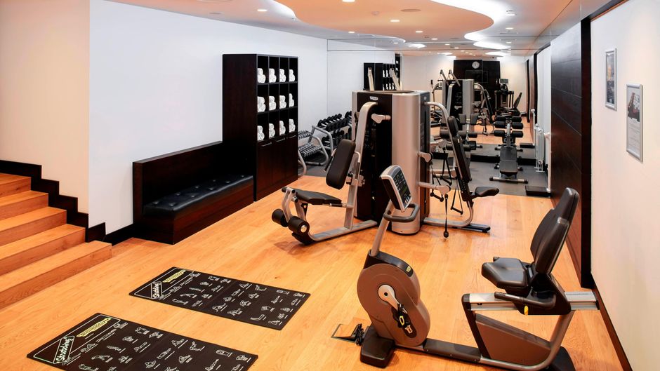 Courtyard Marriott Belgrade City Center Health Club