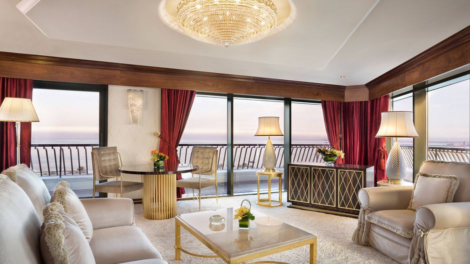Sheraton Grand Doha Resort & Conv Hotel Room