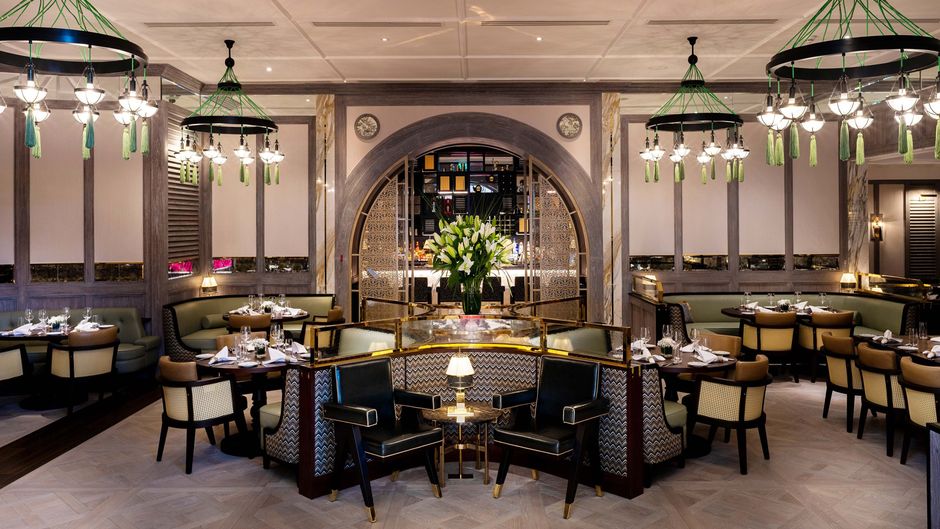Sheraton Grand Doha Resort & Conv Hotel Restaurant