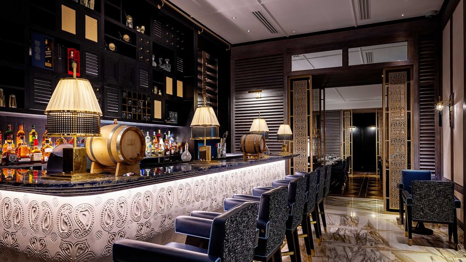 Sheraton Grand Doha Resort & Conv Hotel Restaurant