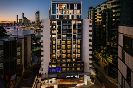 Courtyard Brisbane South Bank