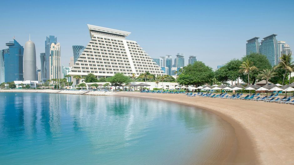 Sheraton Grand Doha Resort & Conv Hotel Beach