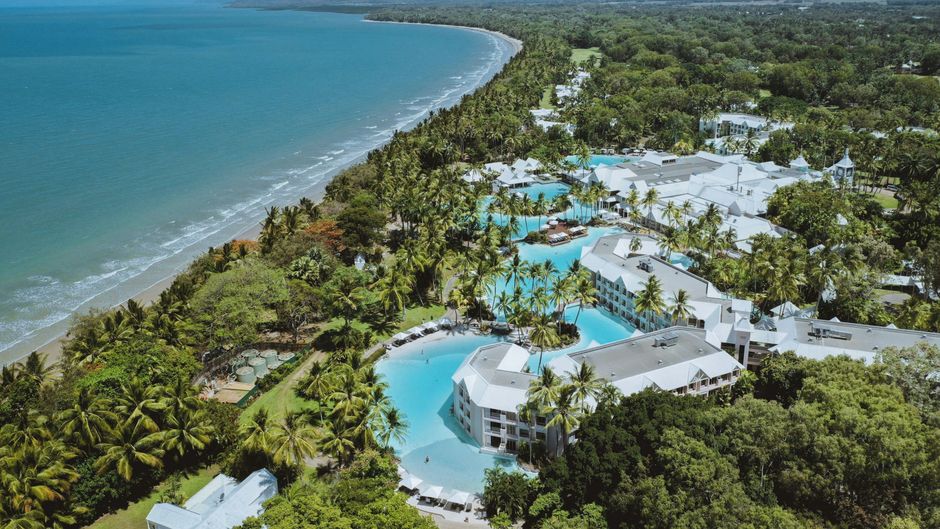 Sheraton Grand Mirage Resort Port Douglas Beach