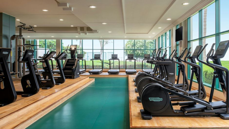 Sheraton Grand Doha Resort & Conv Hotel Health Club