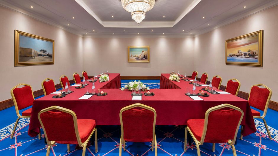 Sheraton Grand Doha Resort & Conv Hotel Meeting