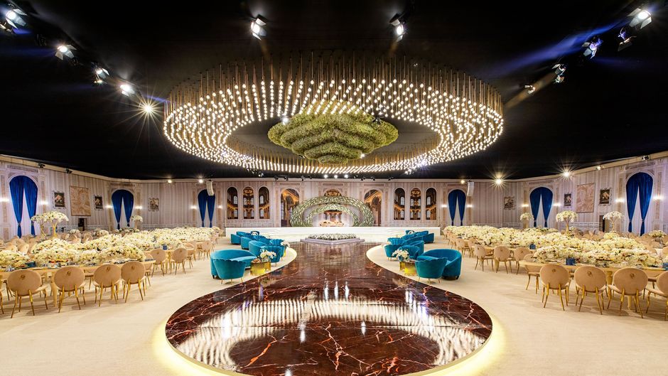 Sheraton Grand Doha Resort & Conv Hotel Lobby