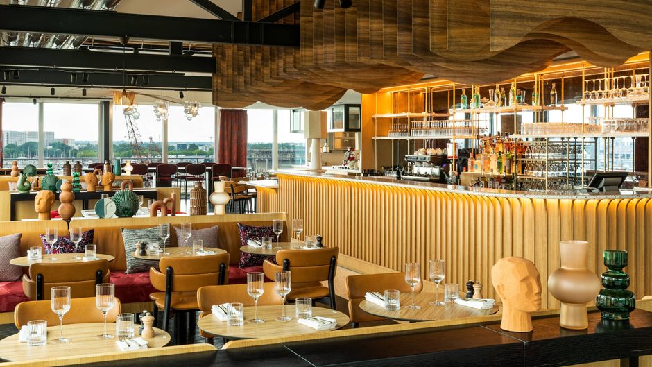 Renaissance Bordeaux Hotel Restaurant