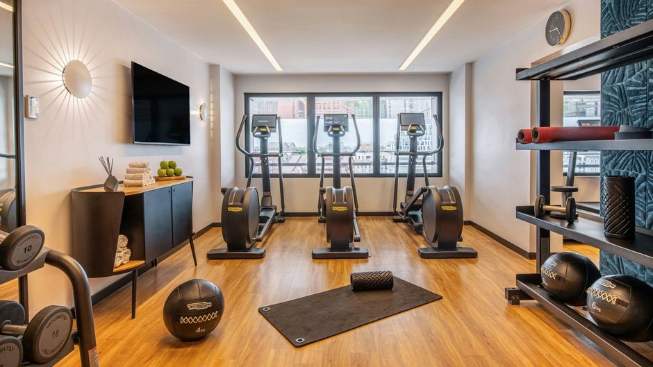 Renaissance Bordeaux Hotel Health Club