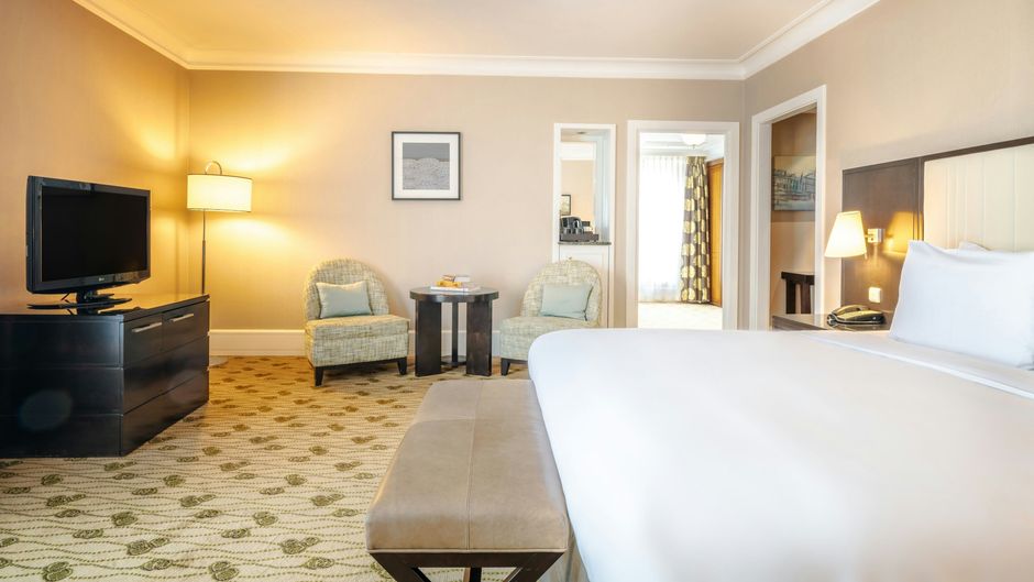 Renaissance Brussels Hotel Suite