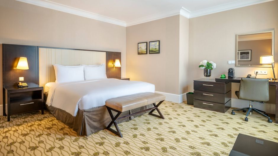 Renaissance Brussels Hotel Suite