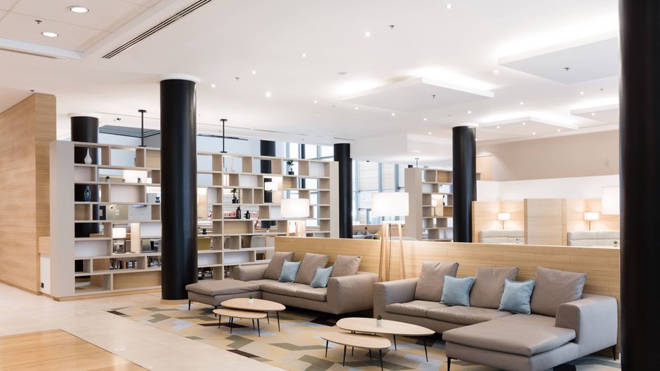 Courtyard by Marriott Brussels Lobby