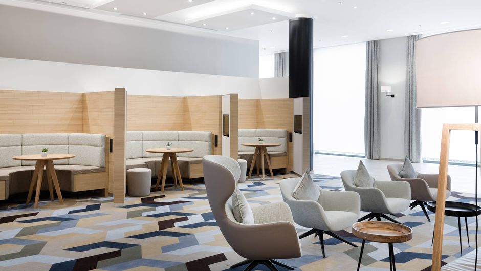 Courtyard by Marriott Brussels Lobby