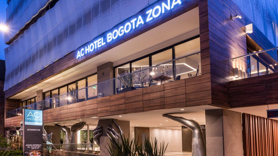 AC Hotel Bogota Zona T Exterior