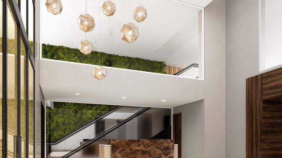 AC Hotel Bogota Zona T Lobby