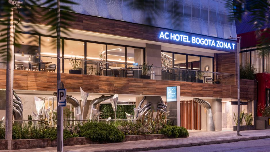 AC Hotel Bogota Zona T Exterior