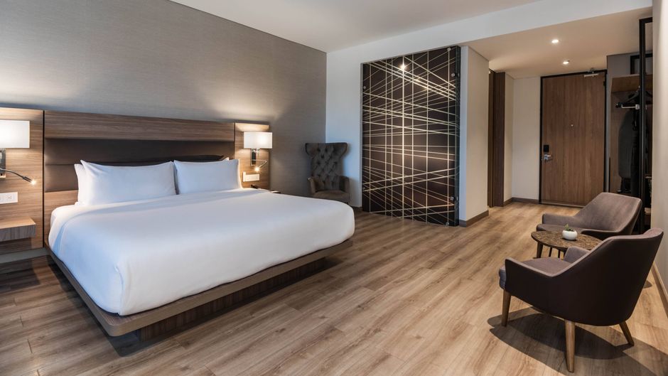 AC Hotel Bogota Zona T Suite