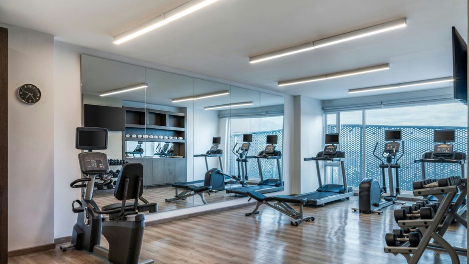 AC Hotel Bogota Zona T Health Club