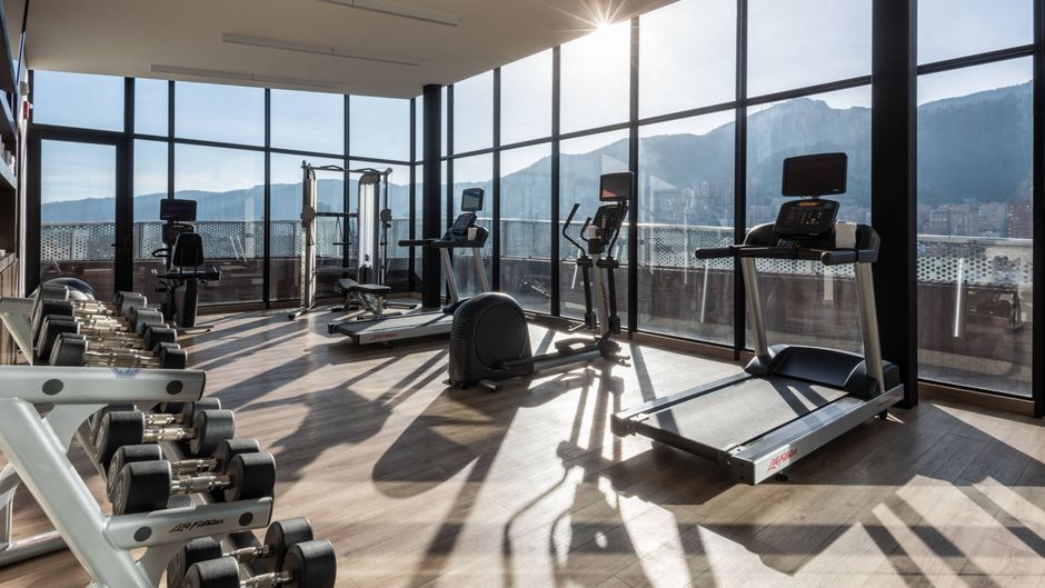 AC Hotel Bogota Zona T Health Club
