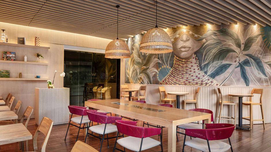 W Bogota Restaurant