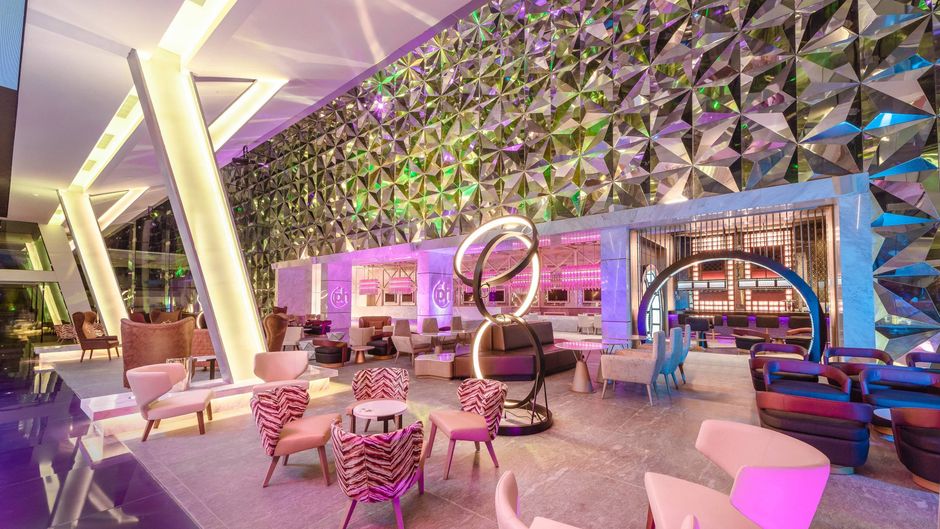Planet Hollywood Cancun Lobby